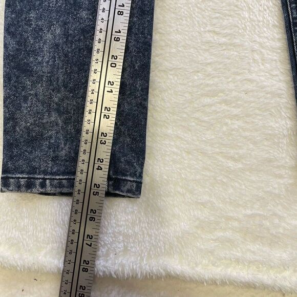 Refinery Republic Acid Wash Jeans Size 8 Dark Blue - Picture 9 of 14